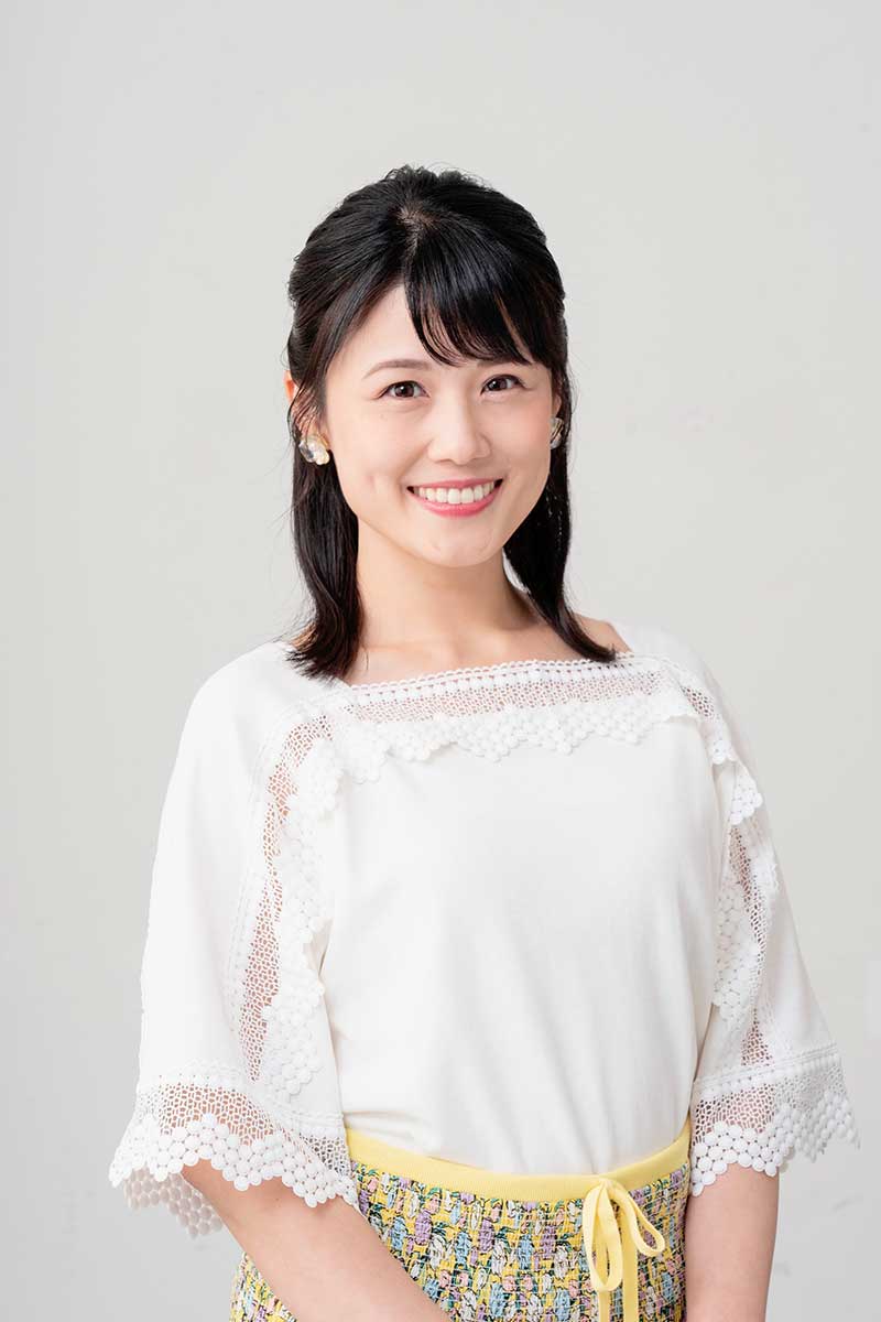 関西テレビ・中島めぐみアナウンサー【写真:(C)関西テレビ】
