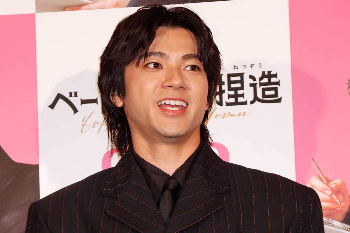 イベントに登壇した山田裕貴【写真：ENCOUNT編集部】