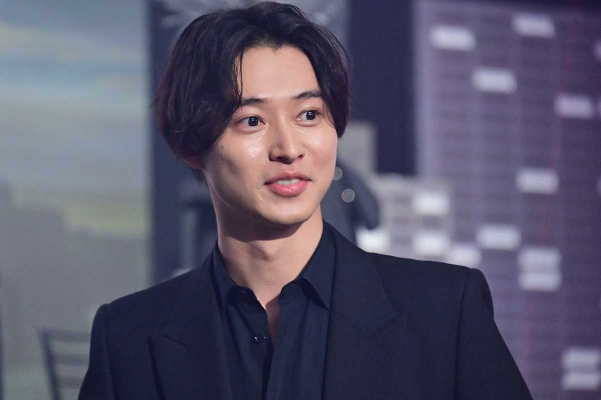 イベントに登壇した山崎賢人【写真：ENCOUNT編集部】