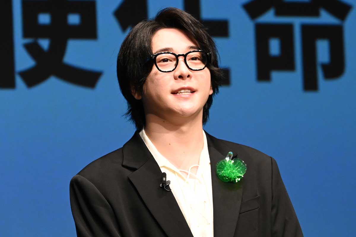 ミセスが「グリーンアップル大使」就任も…大森元貴は驚き「実はリンゴアレルギーなんです」