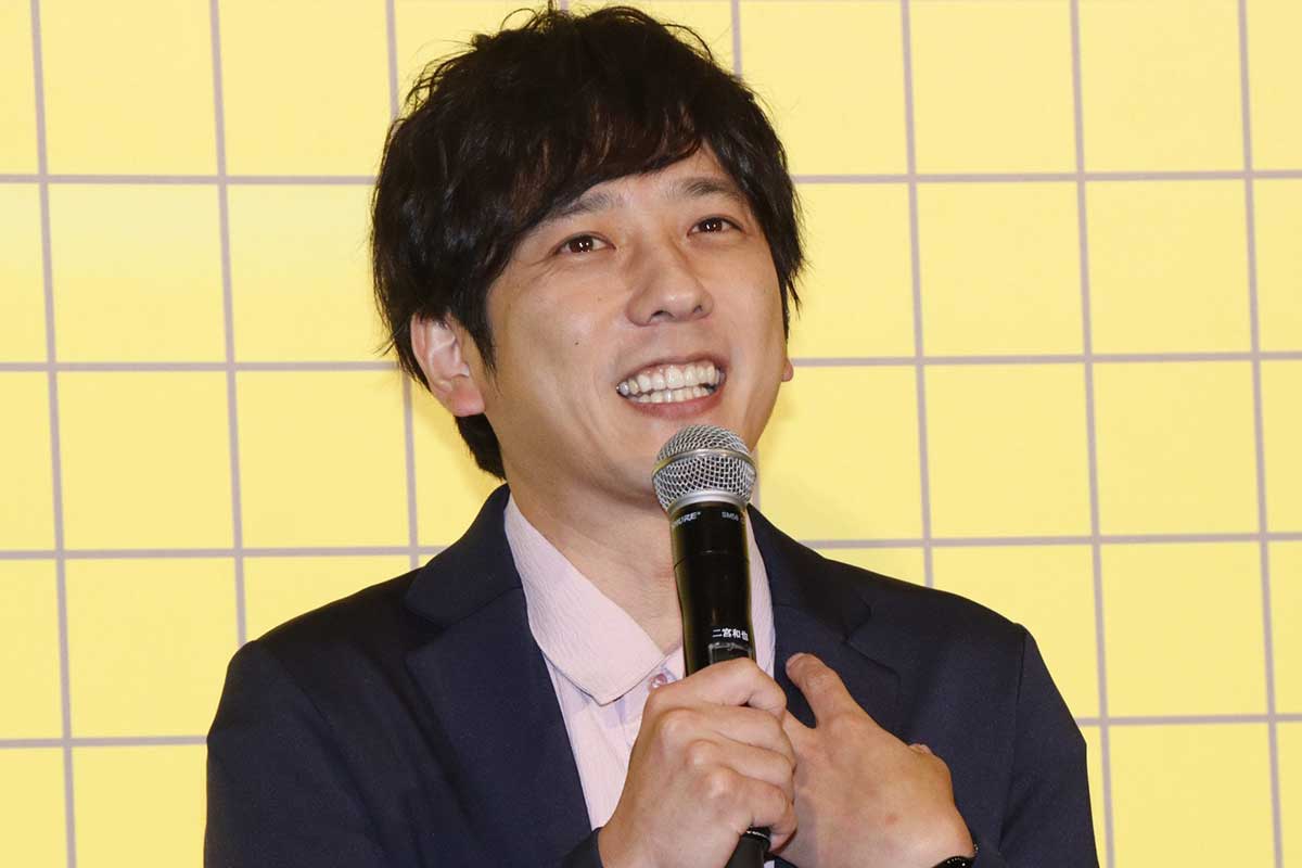 二宮和也、主演映画『8番出口』が興収24.9億円を突破の大ヒットに安堵「一歩間違えれば東宝出禁だった」