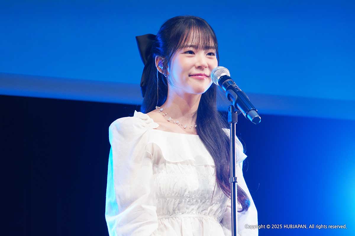 KARA・スンヨンが日本でショーケース、ロングワンピで魅了　6年ぶりの日本オリジナル曲披露…初恋の思い出も