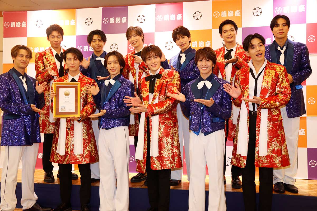 SHOW-WA＆MATSURI、明治座公演実現でファンに感謝　目標は「レコ大新人賞」＆「紅白出場」