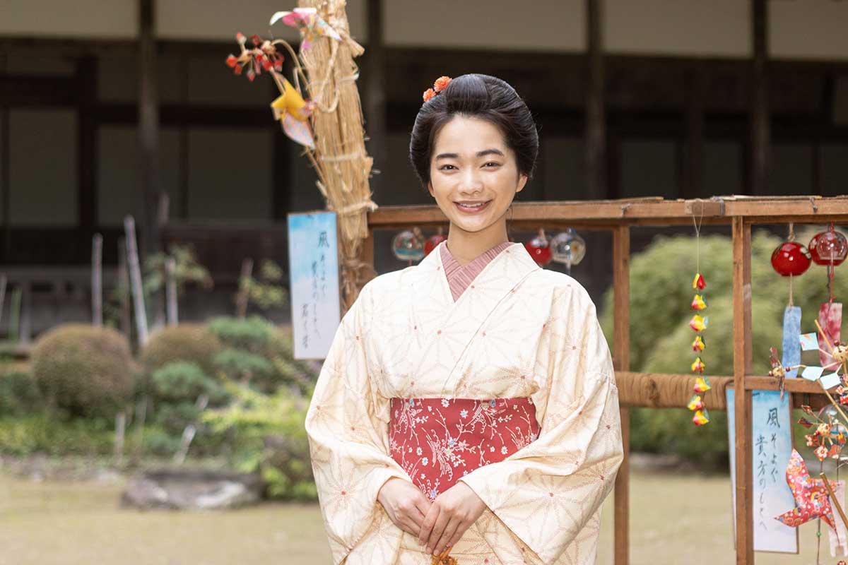 来春朝ドラ『風、薫る』栃木でクランクイン　主演・見上愛「いよいよ始まったんだなという思いです」