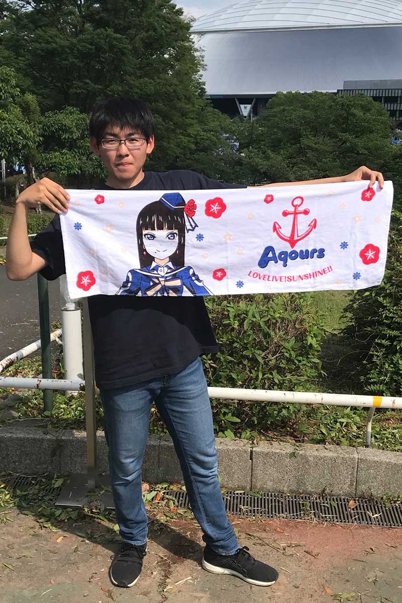 6年前の遥叶多の姿【写真：X（＠GTIdol_kanata）より】