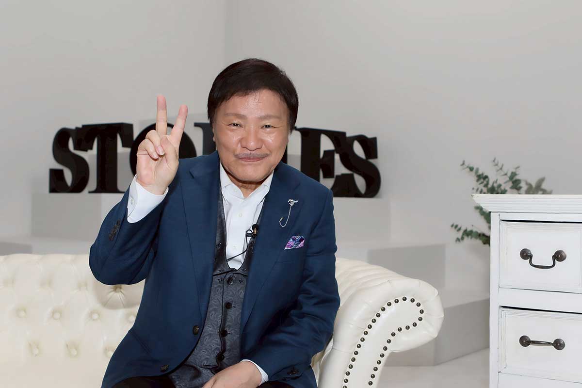 現在、75歳の堀内孝雄【写真:ENCOUNT編集部】