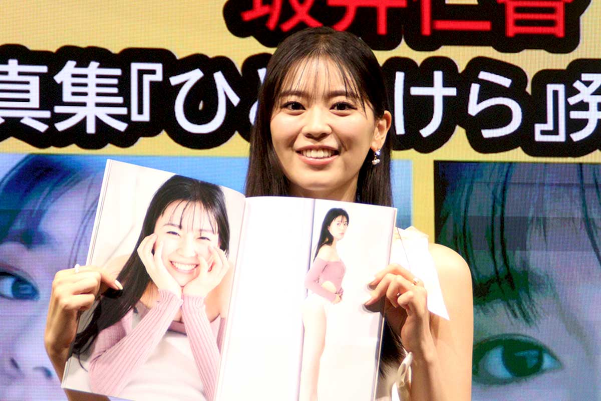 超ときめき宣伝部・坂井仁香、エステ初挑戦　ボディーメイクに自信「いい感じに鍛え上げられた」