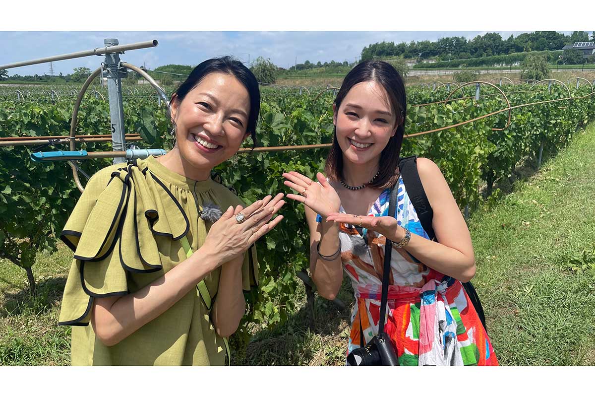 羽田美智子＆剛力彩芽、仲良しコンビで信州旅「感性がとても似ている」「純粋に楽しかった」