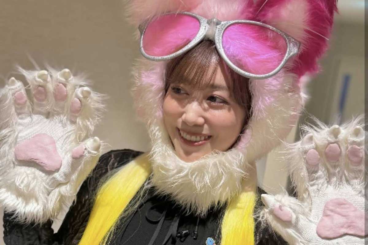 グラビア話題の中川安奈が「ねこちゃん」に変身　“本格コスプレ”に「可愛すぎ」の声