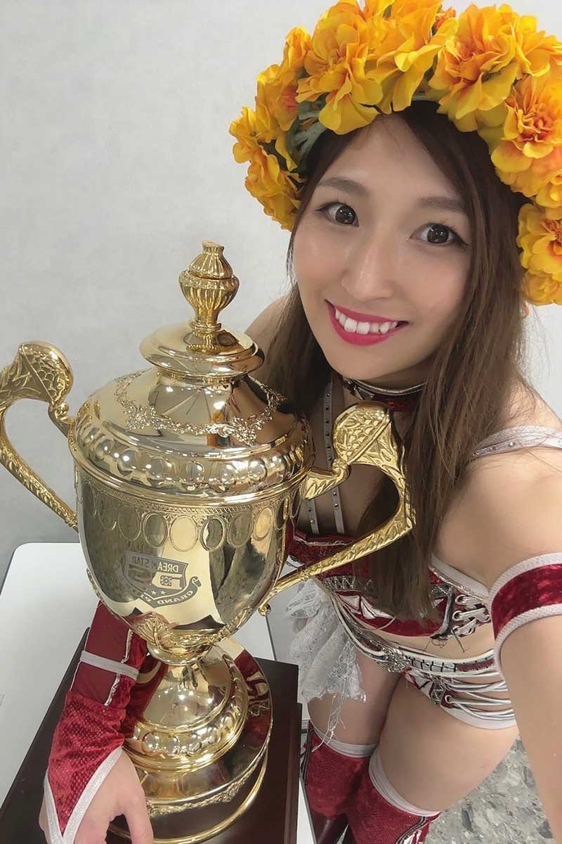「DREAM STAR GP」を初制覇した青野未来