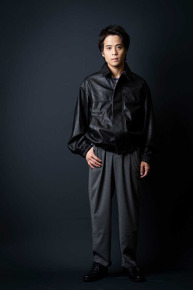 今後の俳優としての展望を明かした【写真：藤岡雅樹】