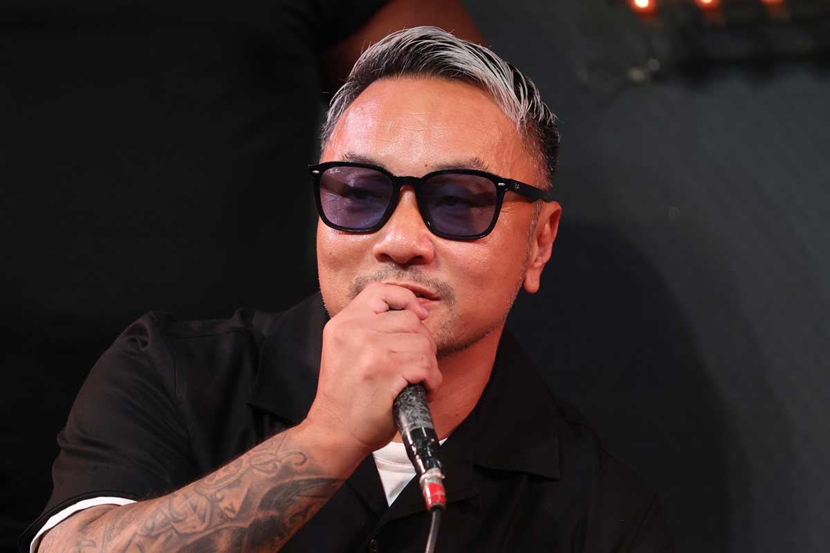 元関東最大ギャング総長・田中雄士、BreakingDown参戦　1000人超率いた人物の登場にネット騒然「えぐい」