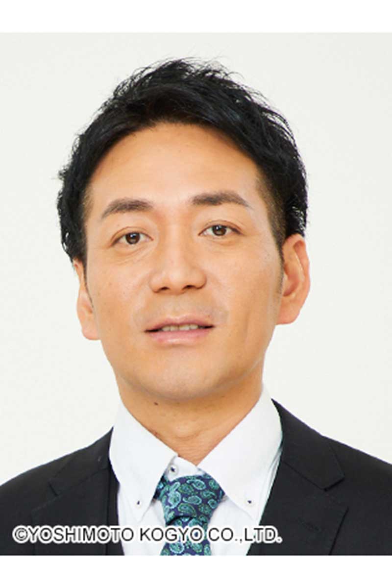 スーパーマラドーナの武智【写真：(C)YOSHIMOTO KOGYO CO.,LTD.】