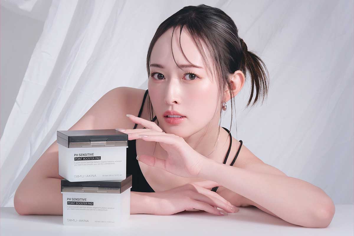 韓国スキンケア『SAM’U』×人気ネイル『enoi』　初コラボPOPUPが原宿で1週間限定開催