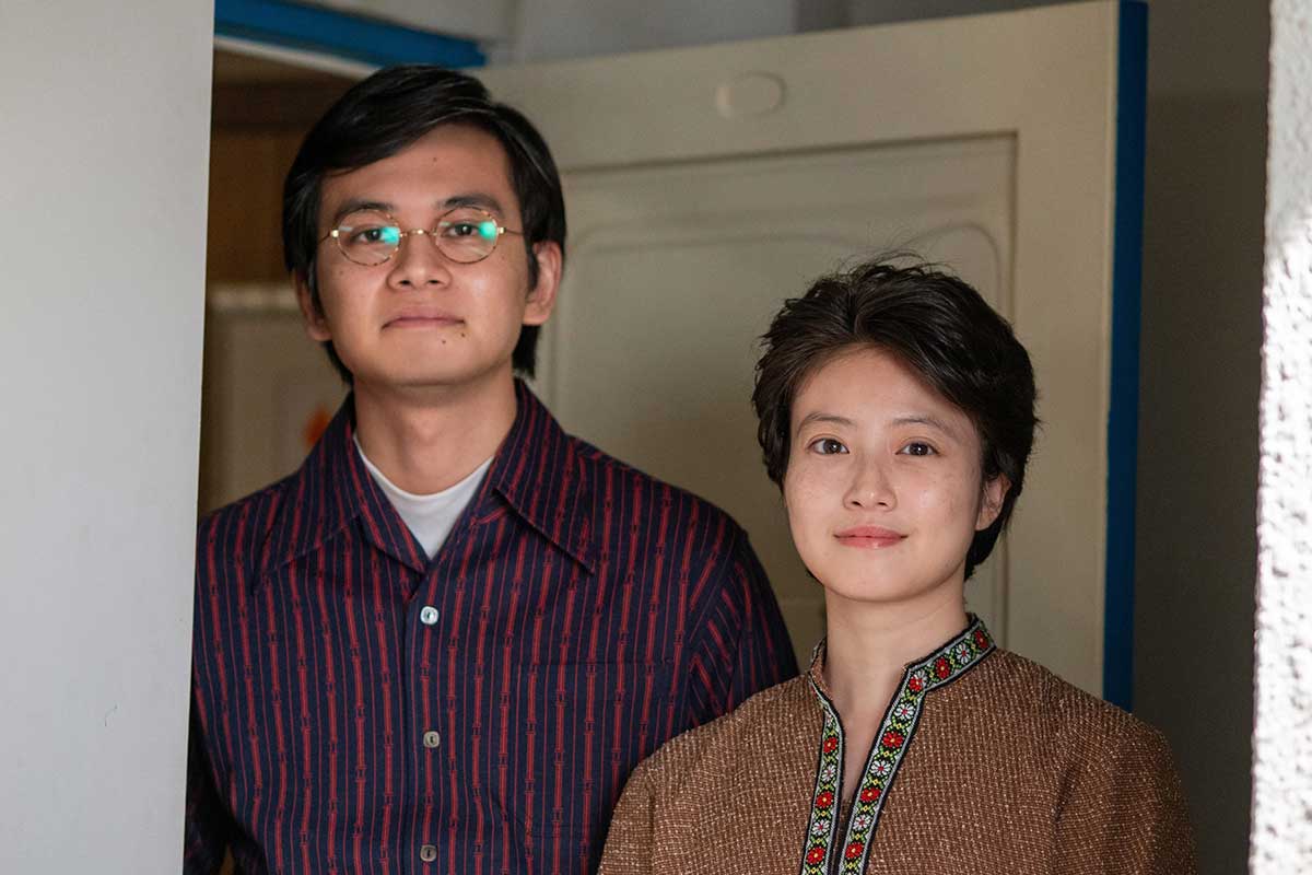 のぶ(今田美桜)と嵩(北村匠海)【写真:(C)NHK】