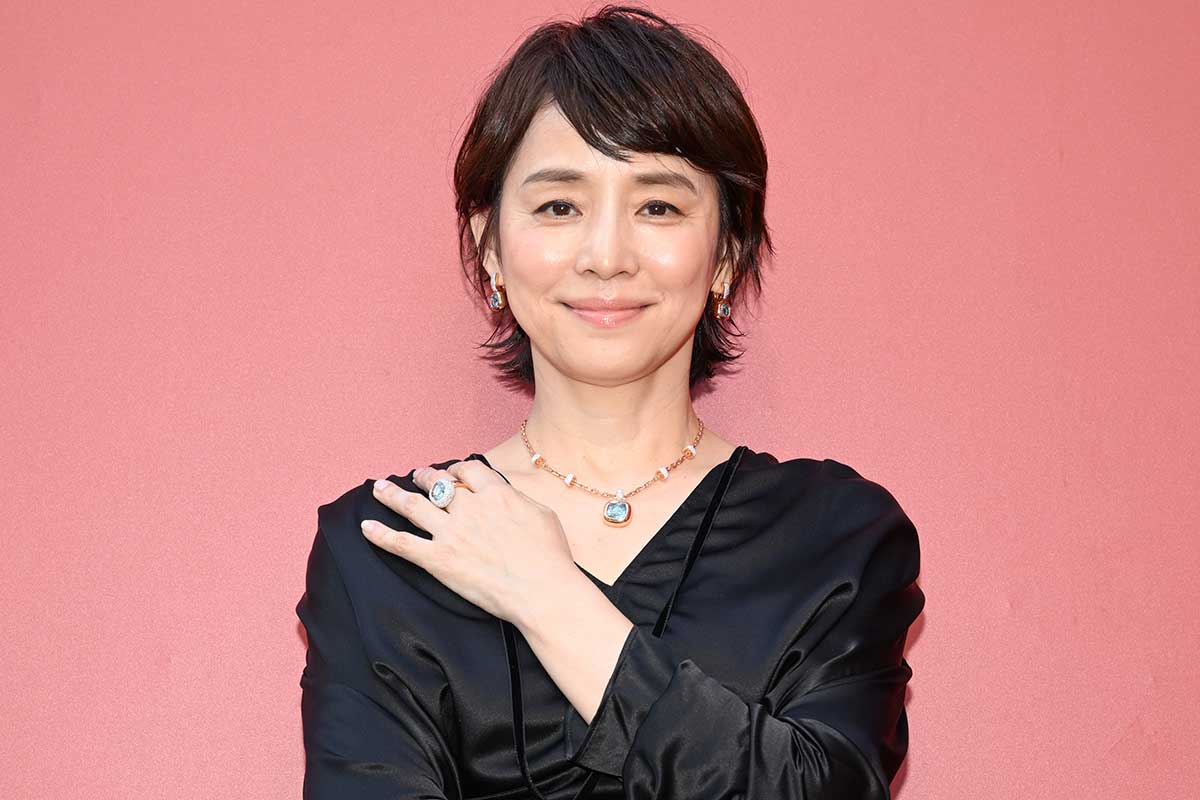 石田ゆり子、80年代に熱中したのは水泳　17歳でデビューし「芸能界に馴染もうと必死だった」