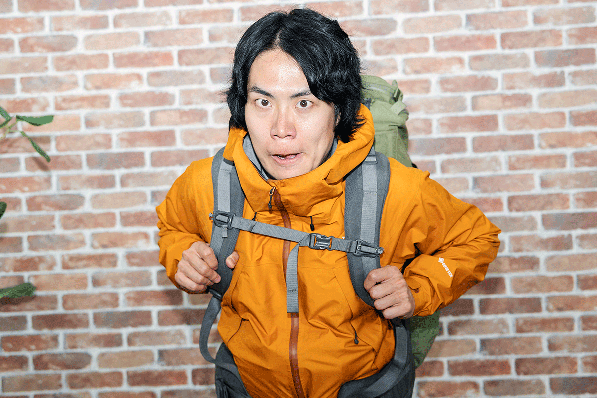 都内でインタビューに応じたくるま【写真:増田美咲】