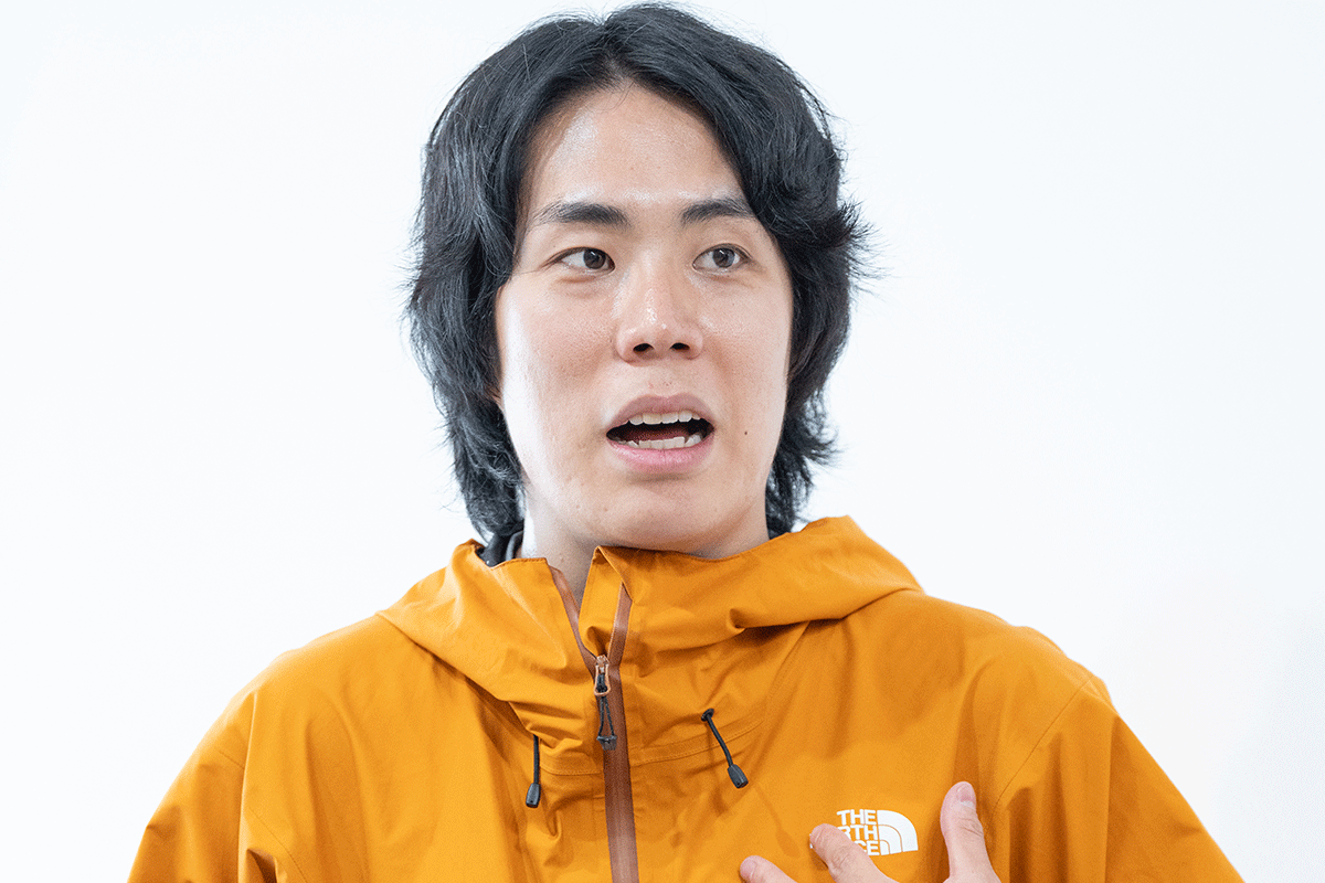 令和ロマン・高比良くるま【写真:ENCOUNT編集部】