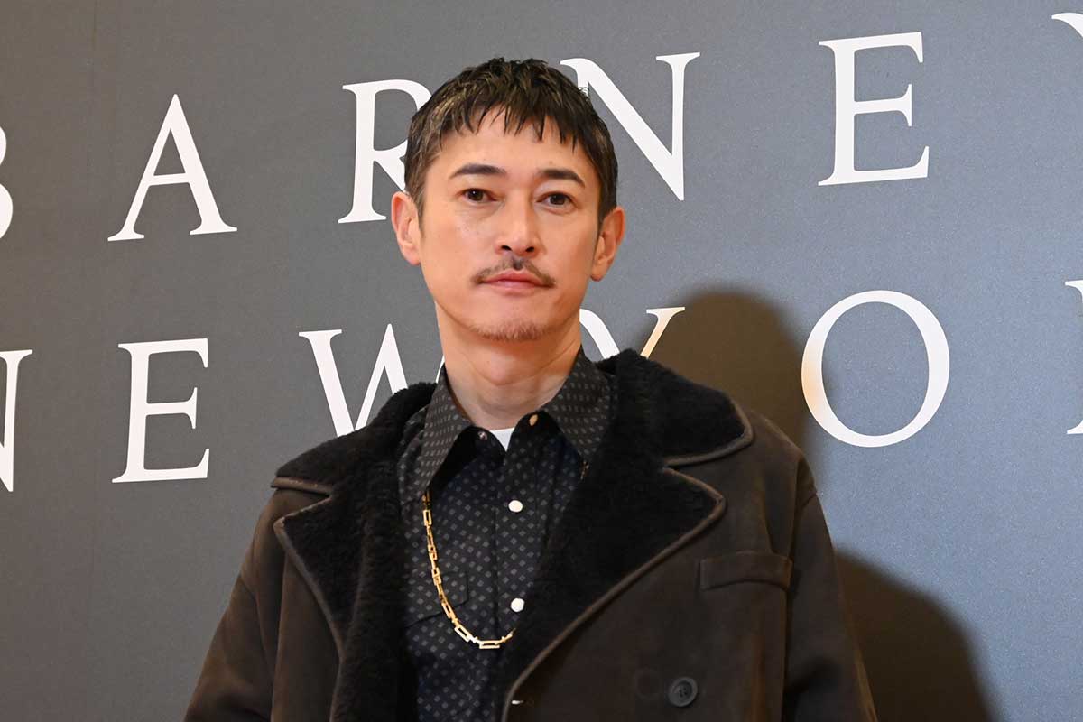 窪塚洋介、息子・窪塚愛流と服をシェアしていた「僕のを着てどこかへ…汚して帰ってくるなんてことも」
