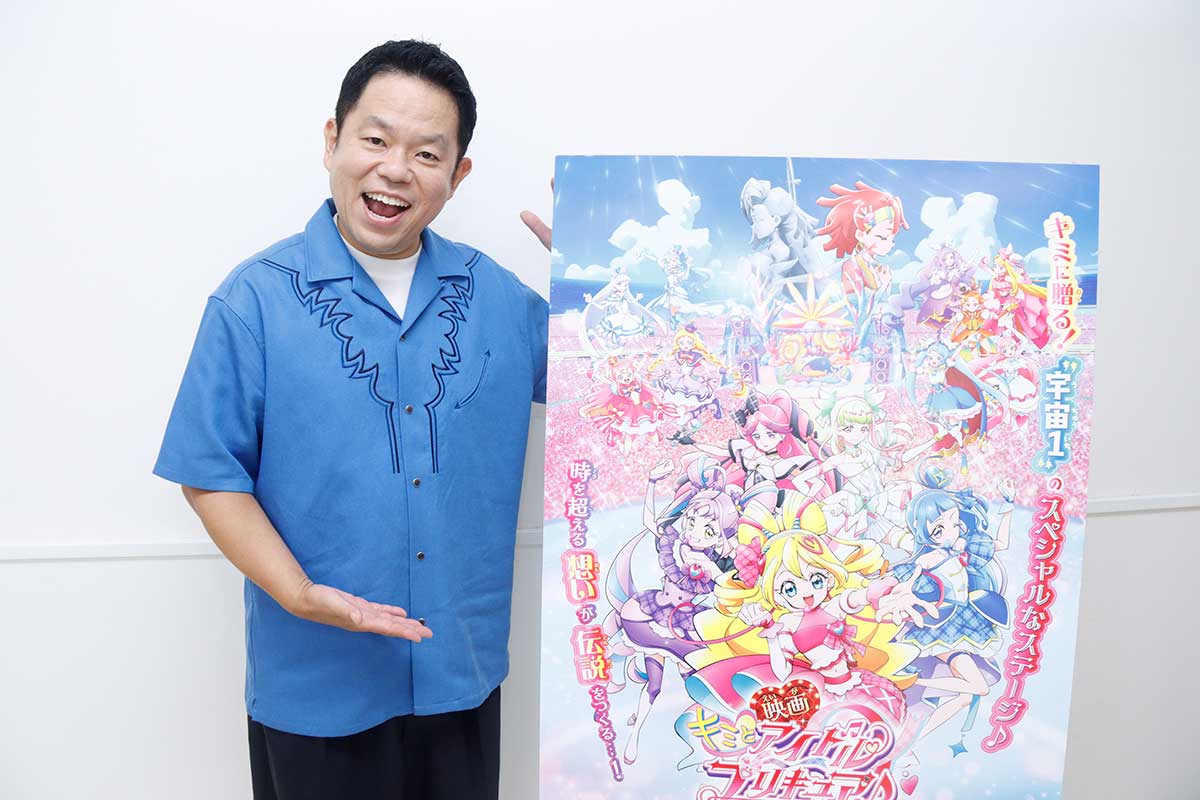 「声優としても賞を狙いたい」と野望を語った【写真:ENCOUNT編集部】