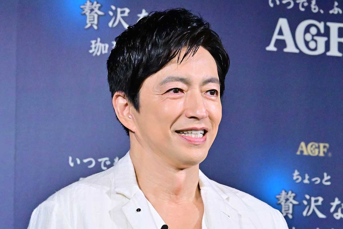 大沢たかお、“365日コーヒー漬け”を告白　現場にも「スティックコーヒーを持ち歩いている」