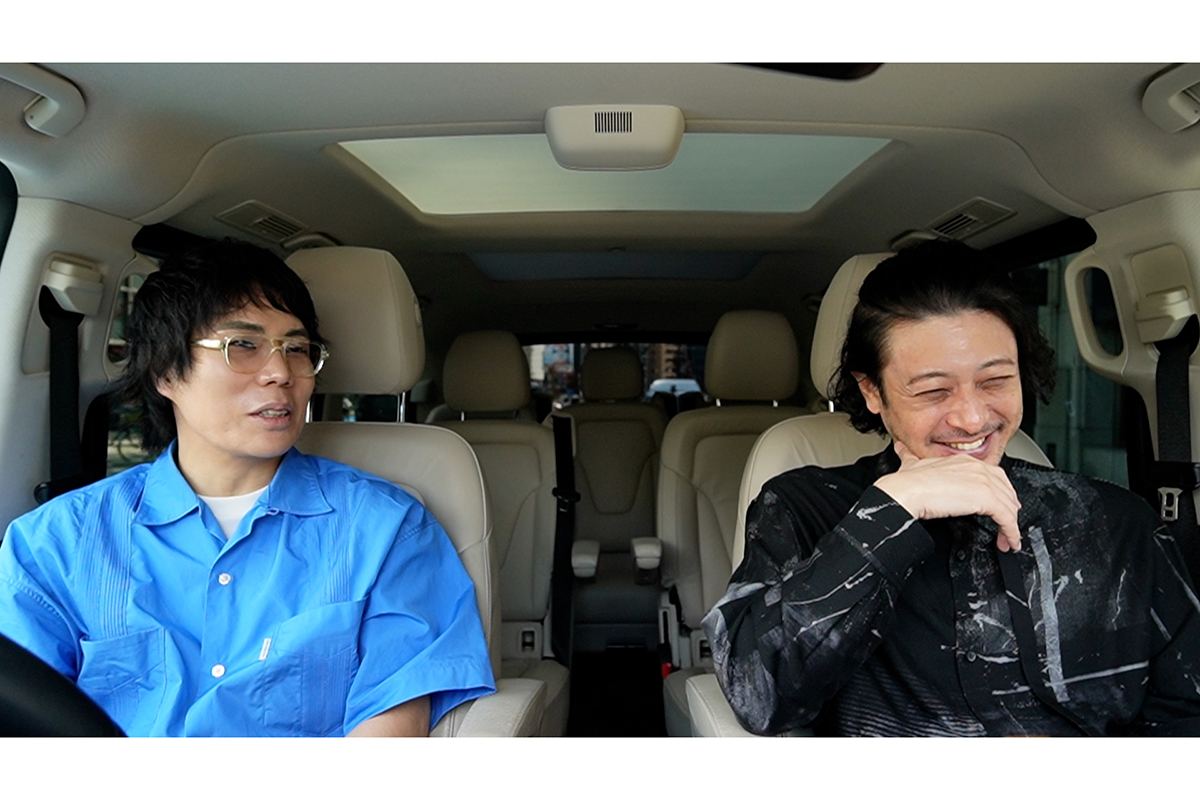 くるまの新YouTube、初回ゲストはオダギリ ジョー「格好つけちゃったかもしれない」
