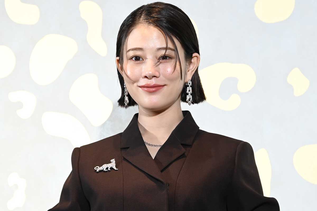 高畑充希、1億5000万超のハイジュエリーまとい照れ笑い「輝きすぎてどうしよう」