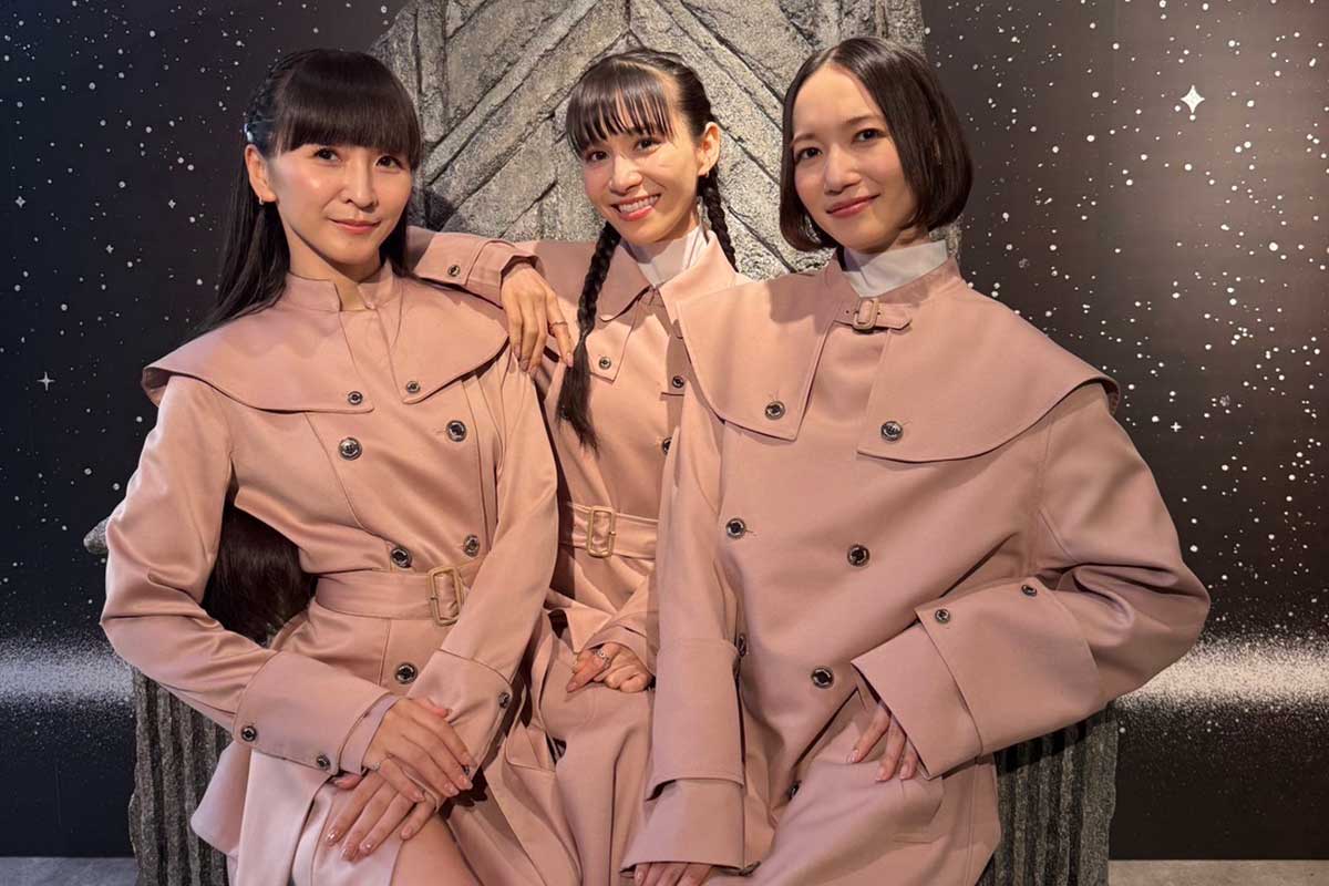 Perfume、原宿にサプライズ降臨　ポップアップストア訪問でファンや通行人もざわつく