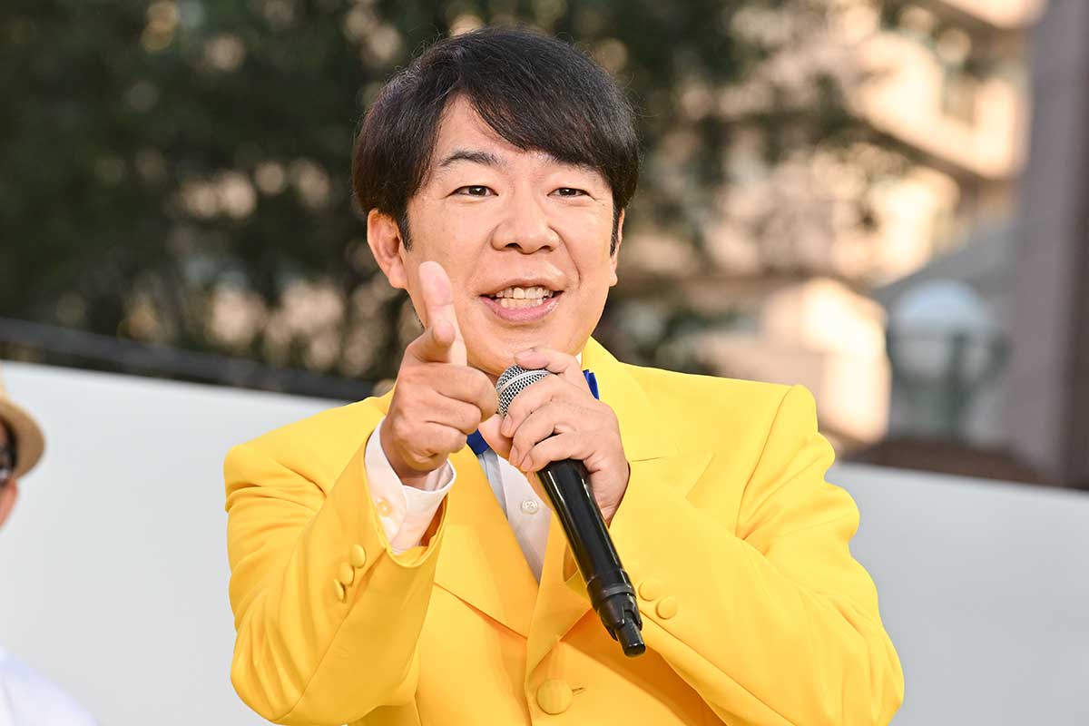 ダンディ坂野、十数年前から金の積み立て　1g 4800円→1万7000円「ゲッツ！　ゲッツ！」