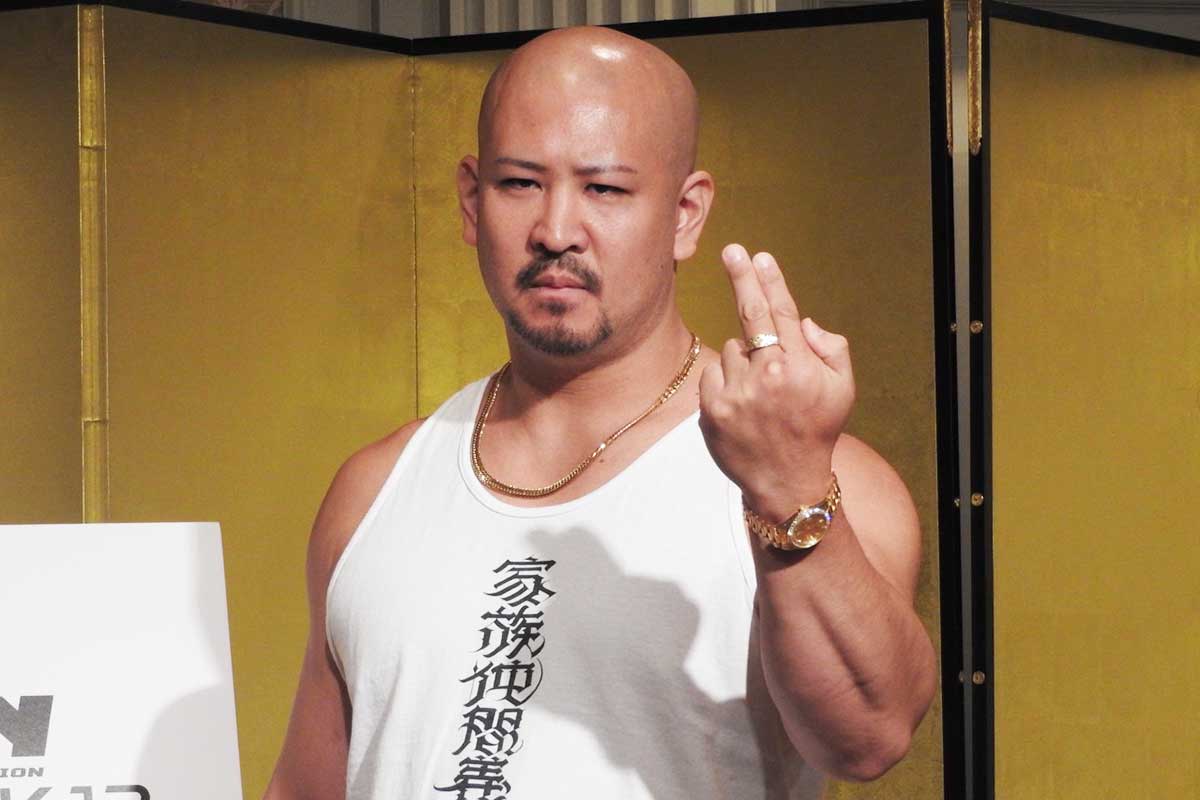 【RIZIN】37歳・元BDセキュリティーが電撃参戦「ビッグマグナムをぶちこみに来た」　元幕内力士と激突