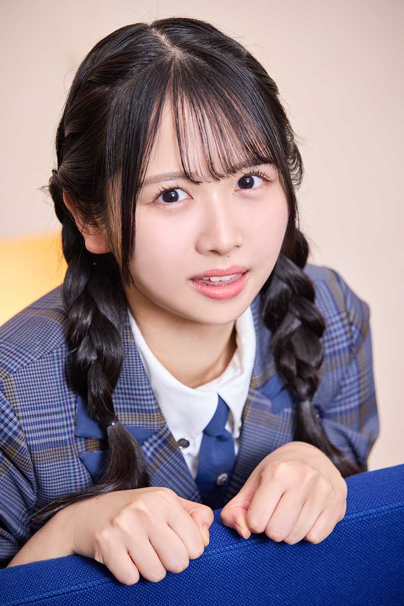 「何かグループに持って帰れるものが一つでもできたらいいな」と語った【写真:くさかべまき】