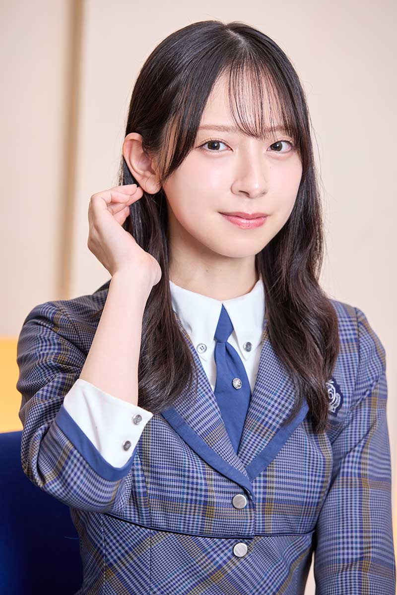 「今よりも上を目指すことも考えています」と語った【写真:くさかべまき】