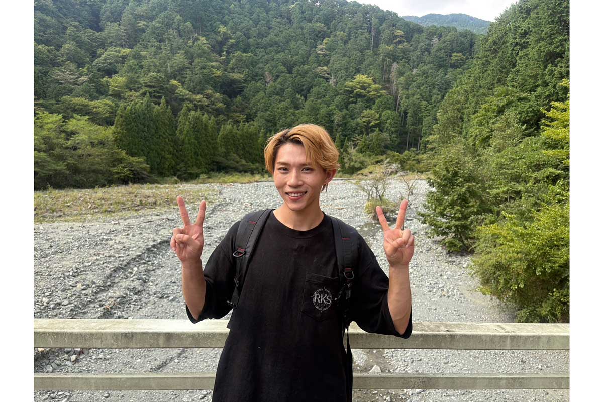 平野莉玖が『1泊（わんぱく）家族×大注目若手タレント　コラボSP』に出演する【写真：(C)テレビ朝日】