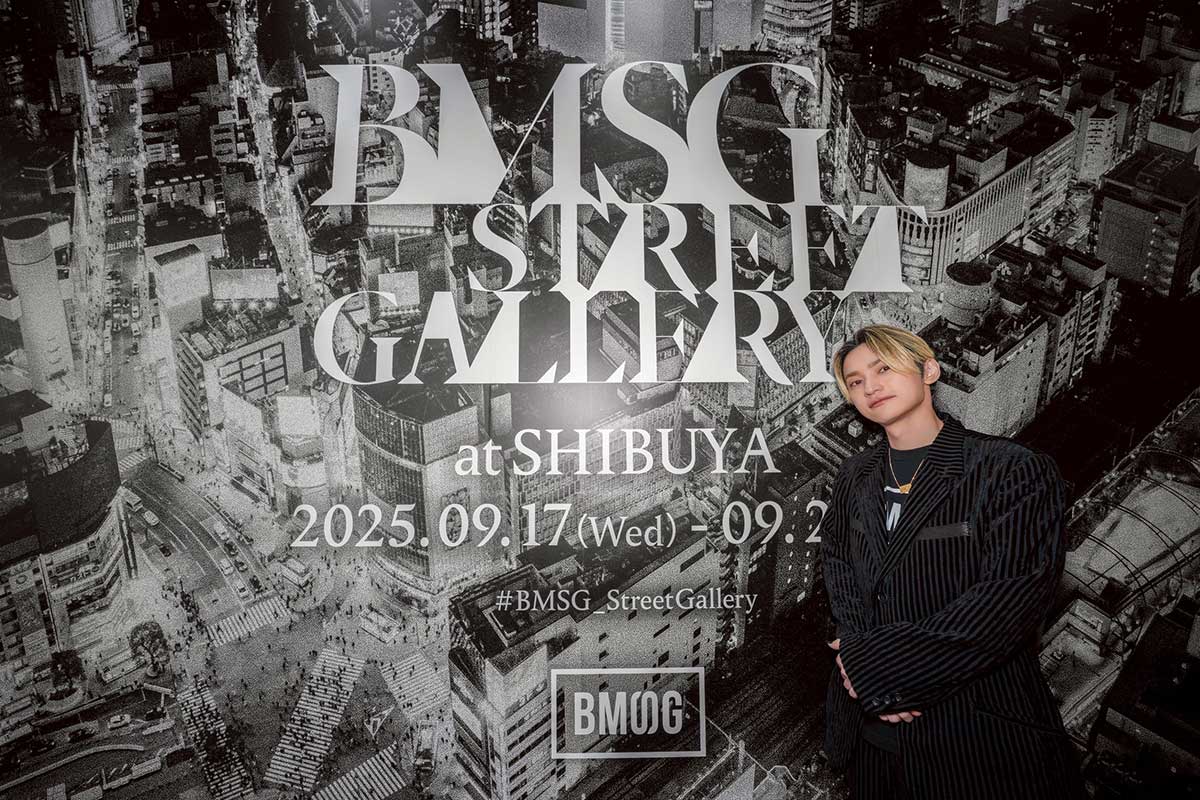 サプライズ登場したSKY-HI