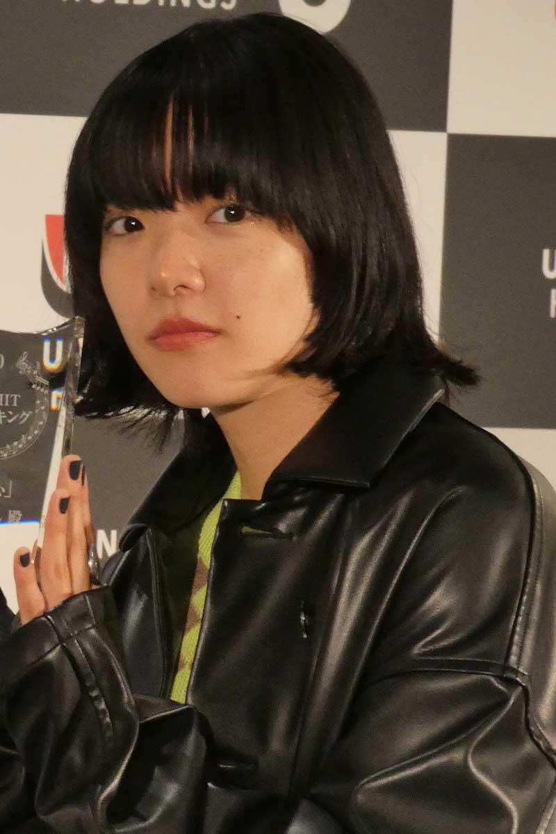 あいみょん【写真：ENCOUNT編集部】