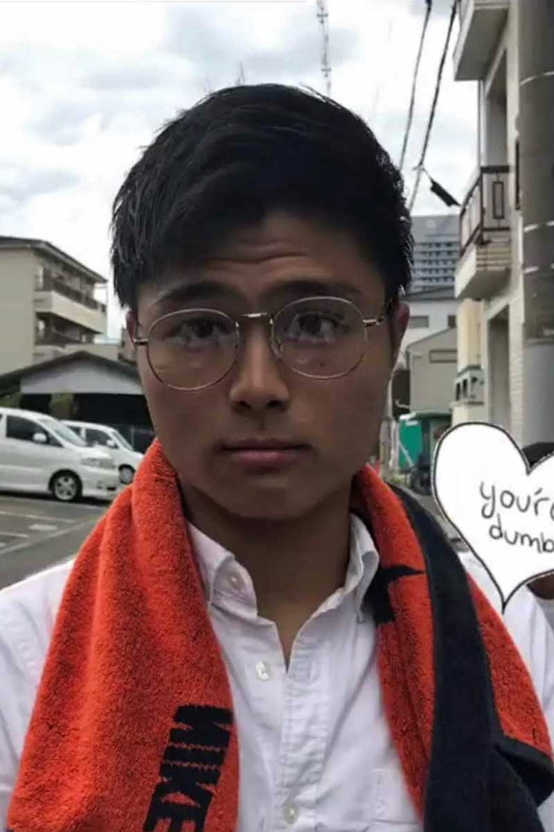 小林翔汰が公開した10年前の写真【写真:X(@shot4_kr)より】