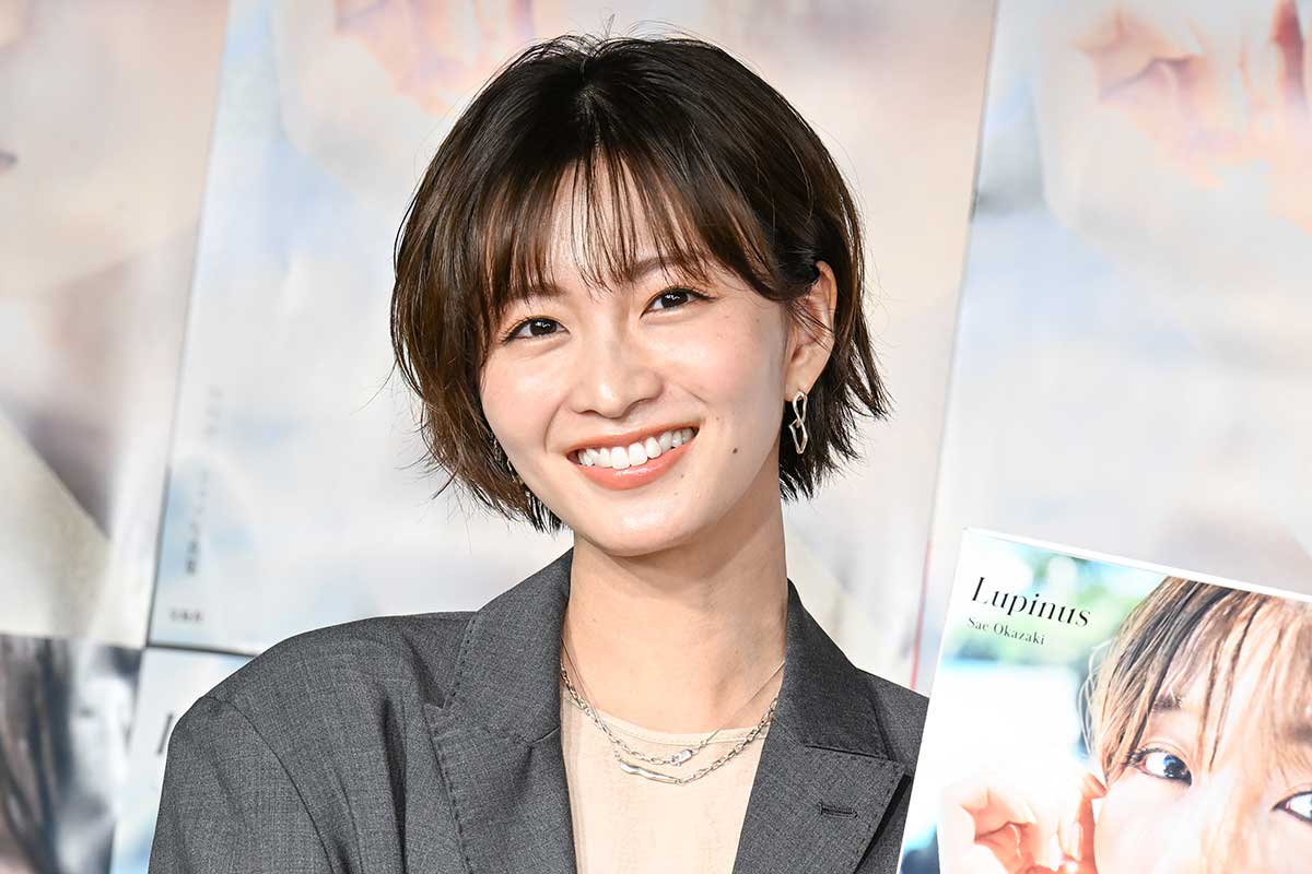 岡崎紗絵、30代は声優業にも意欲　コロナ禍でアニメにハマる「いつか私もそういう場所に」