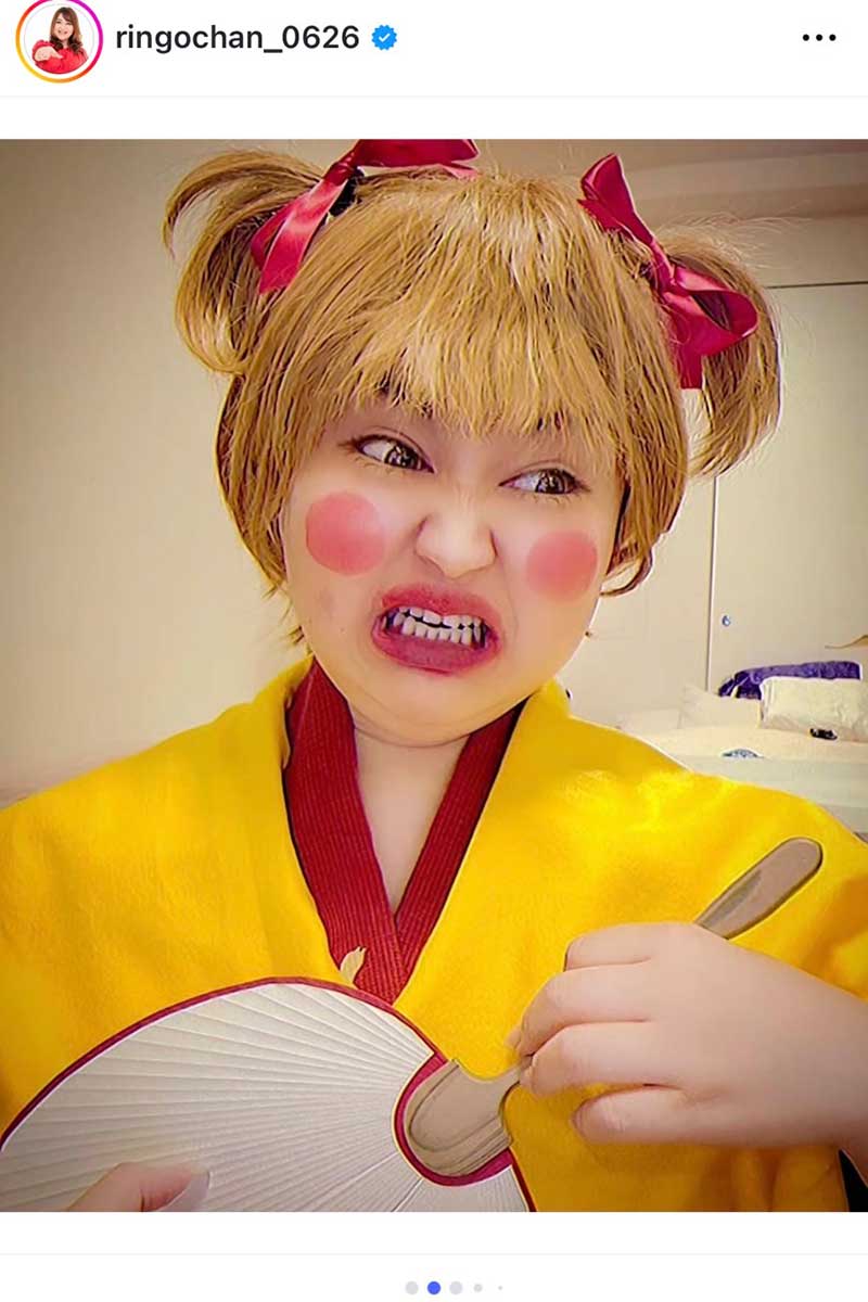 りんごちゃん【写真:インスタグラム(@ringochan_0626)より】