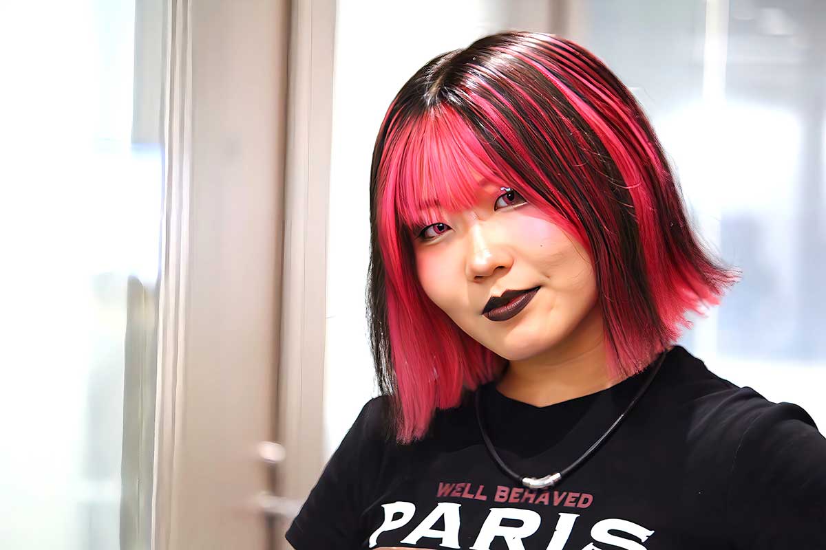 木村花さんとの思い出を語った吏南【写真：橋場了吾】