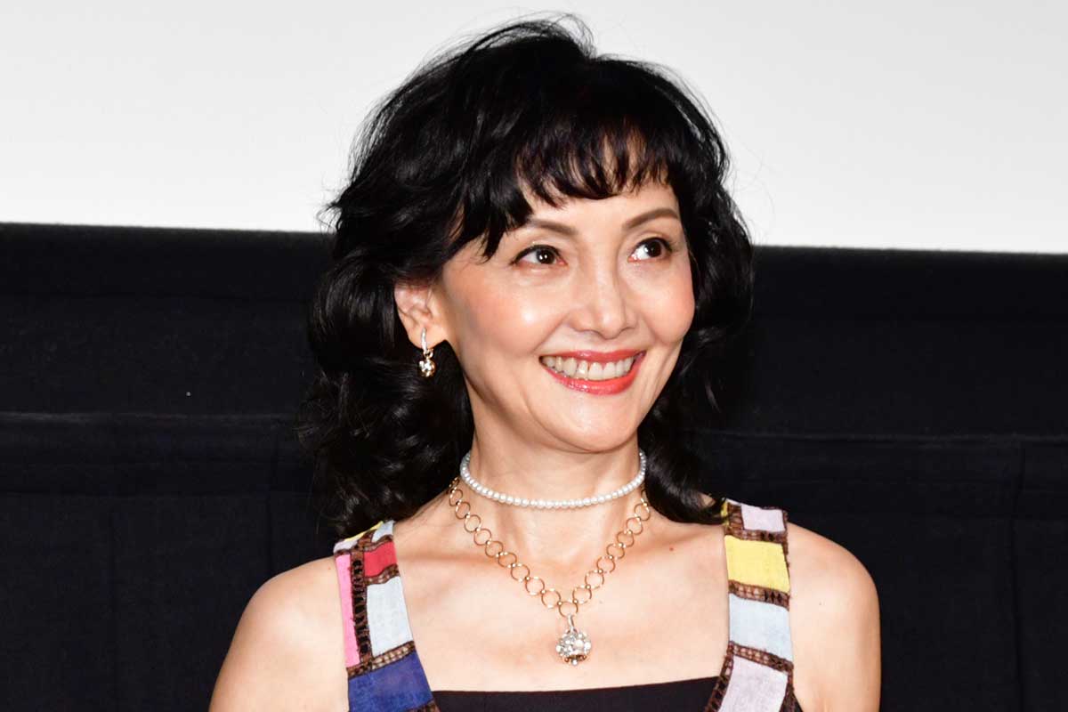 南果歩「人生はいつでもやり直せる」　舞台あいさつで熱いメッセージ「私が言うから間違いない！」