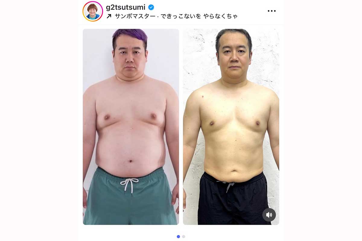 ジーニー堤の実際の投稿【写真:インスタグラム(@g2tsutsumi)より】