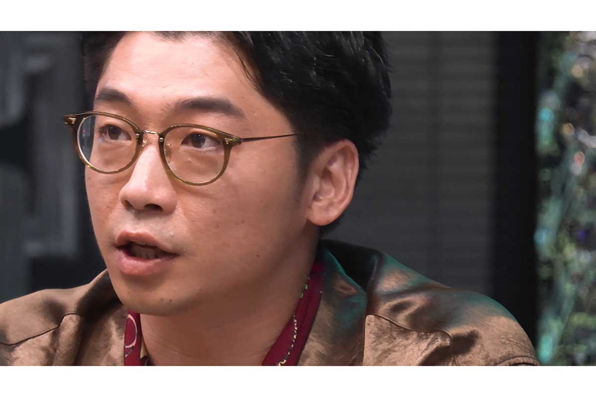 『ドーピングトーキング』#4に出演したさや香・新山【写真：(C)AbemaTV,Inc.】