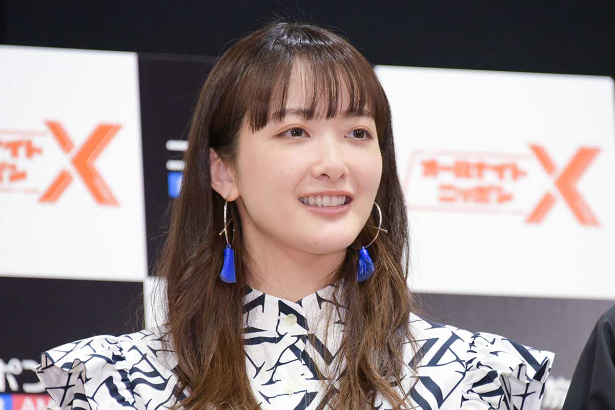 緑黄色社会の長屋晴子【写真:ENCOUNT編集部】