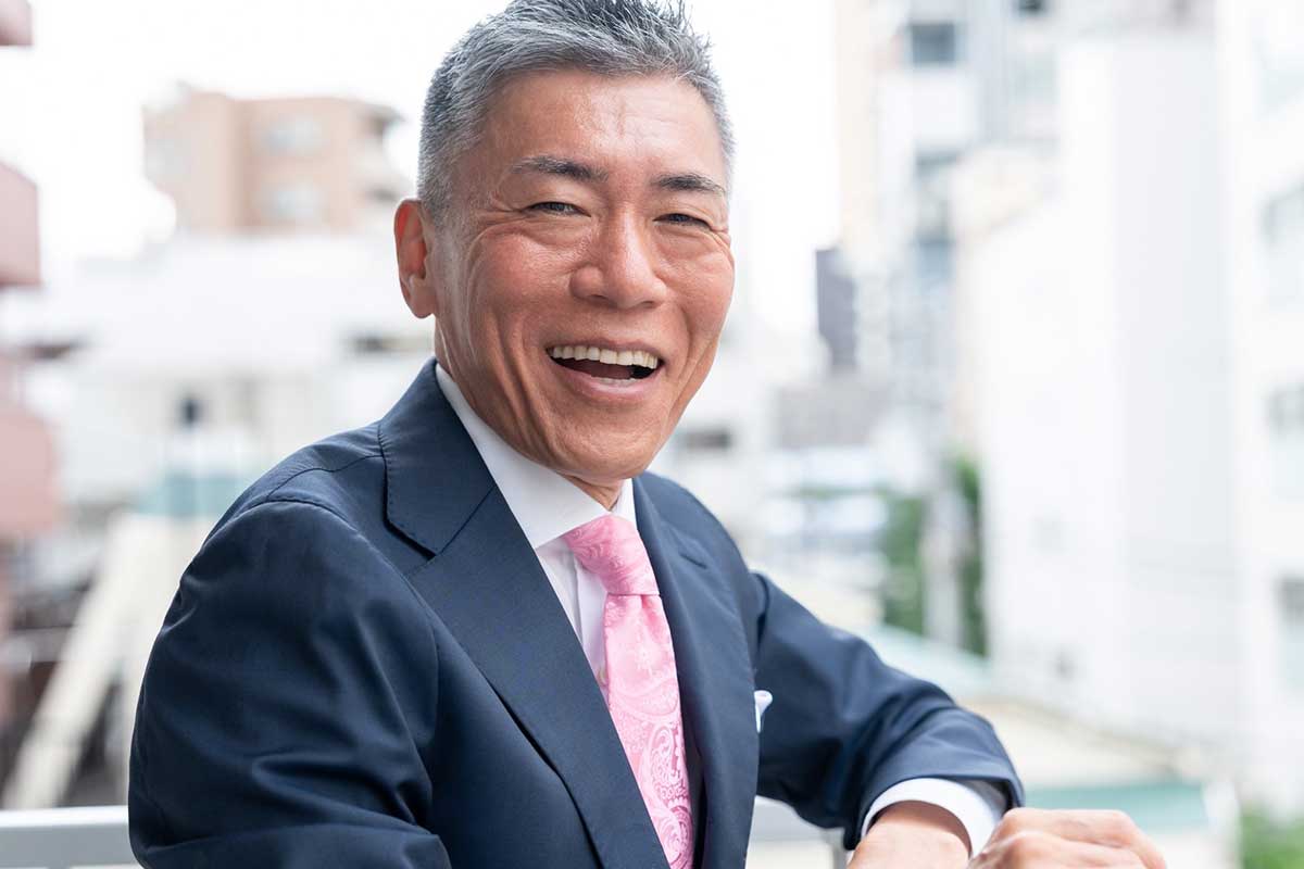 男優歴36年間で培った健康術を語った田淵正浩【写真：増田美咲】