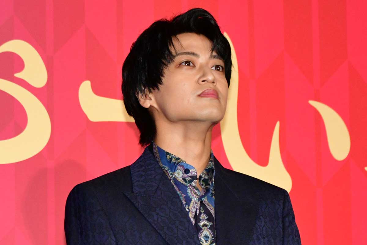 イベントに登壇したKing & Princeの高橋海人【写真：ENCOUNT編集部】