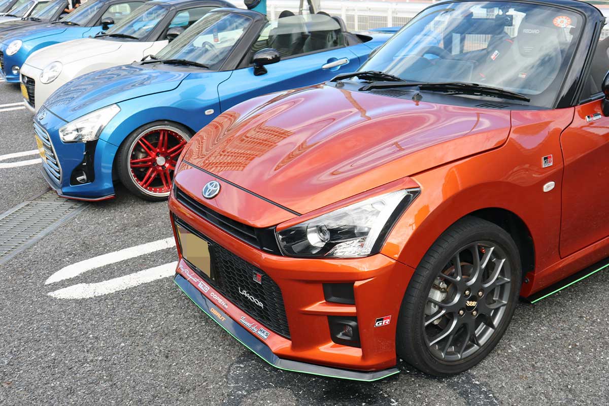 総額100万円カスタム、限定生産の激レアモデル…「この車だったんです」　“ハマり過ぎ”に驚嘆