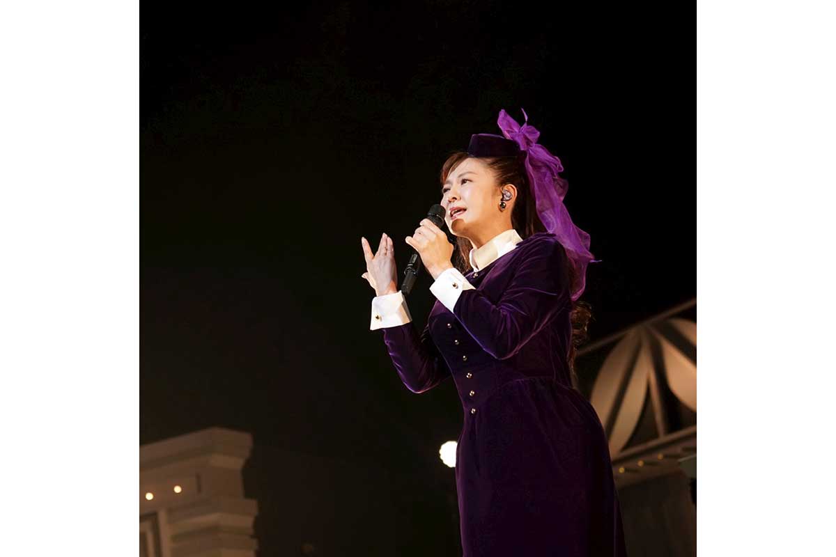 NHKホール追加公演の決定をサプライズ発表した【写真：(C)HIRO EDWARD SATO】