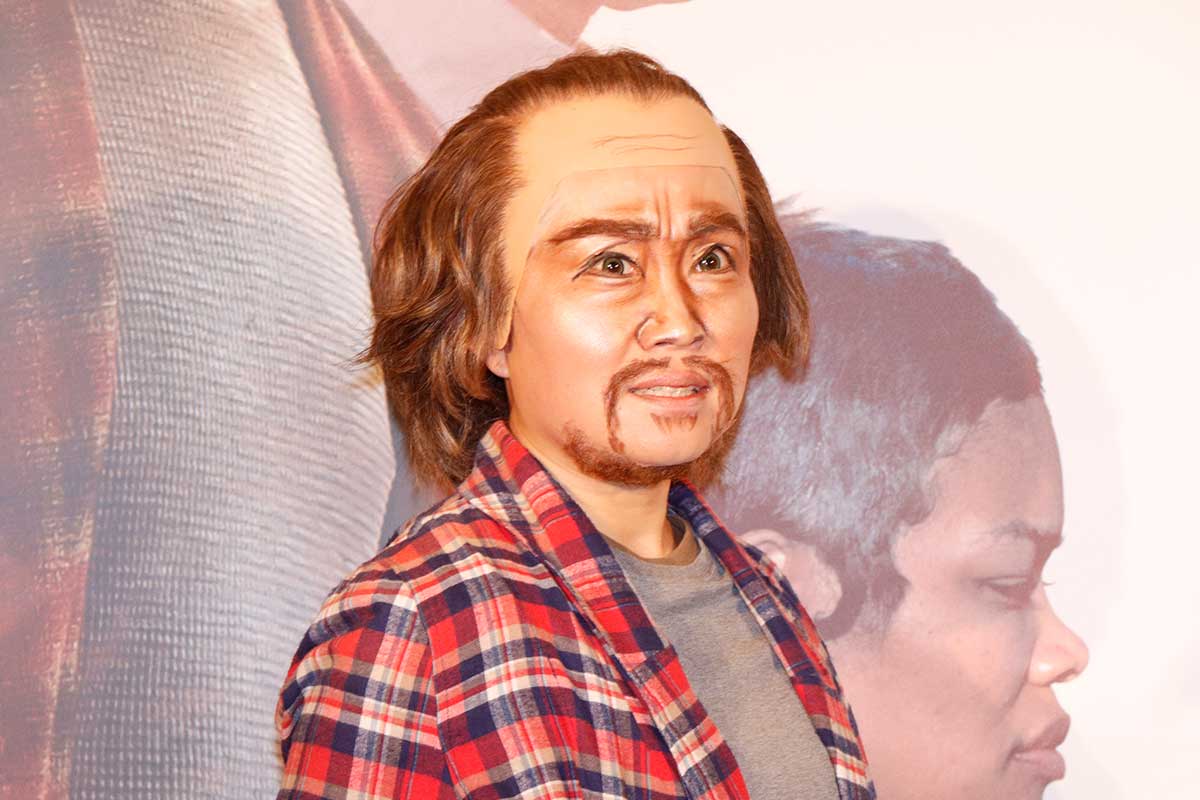 イベントに登壇したキンタロー。【写真：ENCOUNT編集部】