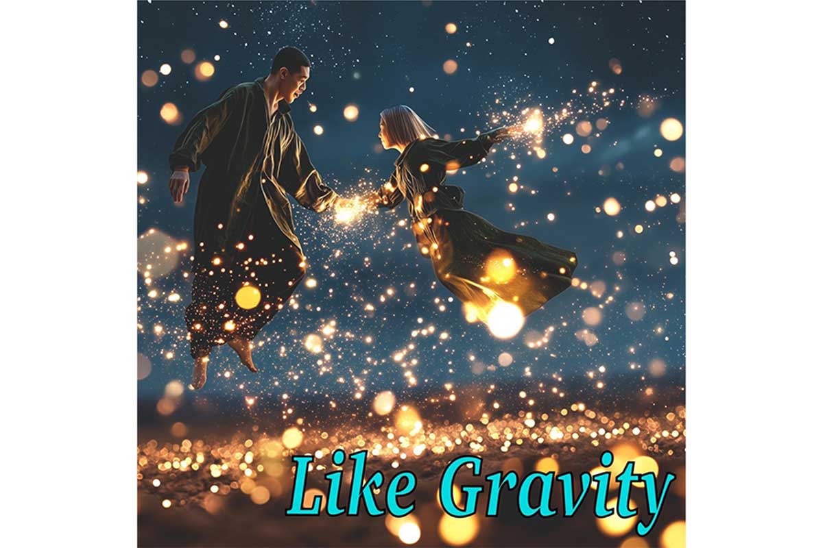 22日に配信開始となった新曲『Like Gravity』のジャケット写真