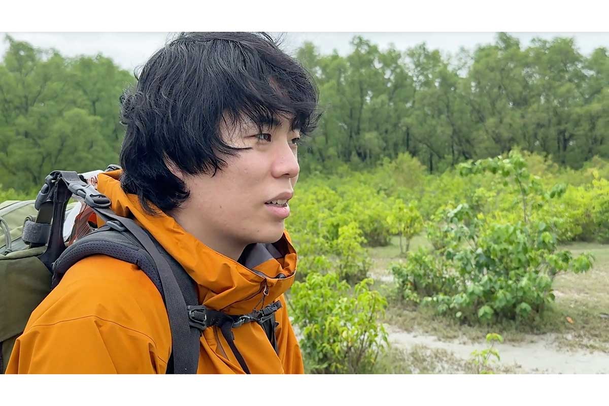 『世界の果てに、くるま置いてきた』に出演した令和ロマンの高比良くるま【写真：(C)AbemaTV,Inc.】
